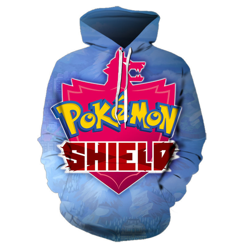 Pokemon 3D All Over Print Hoodie & Zip Hoodie