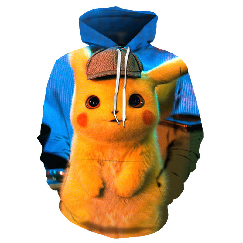 Pokemon 3D All Over Print Hoodie & Zip Hoodie