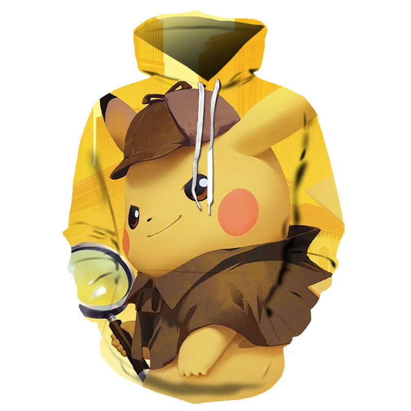 Pokemon 3D All Over Print Hoodie & Zip Hoodie