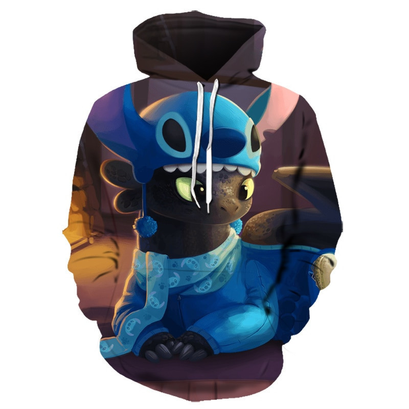 Pokemon 3D All Over Print Hoodie & Zip Hoodie