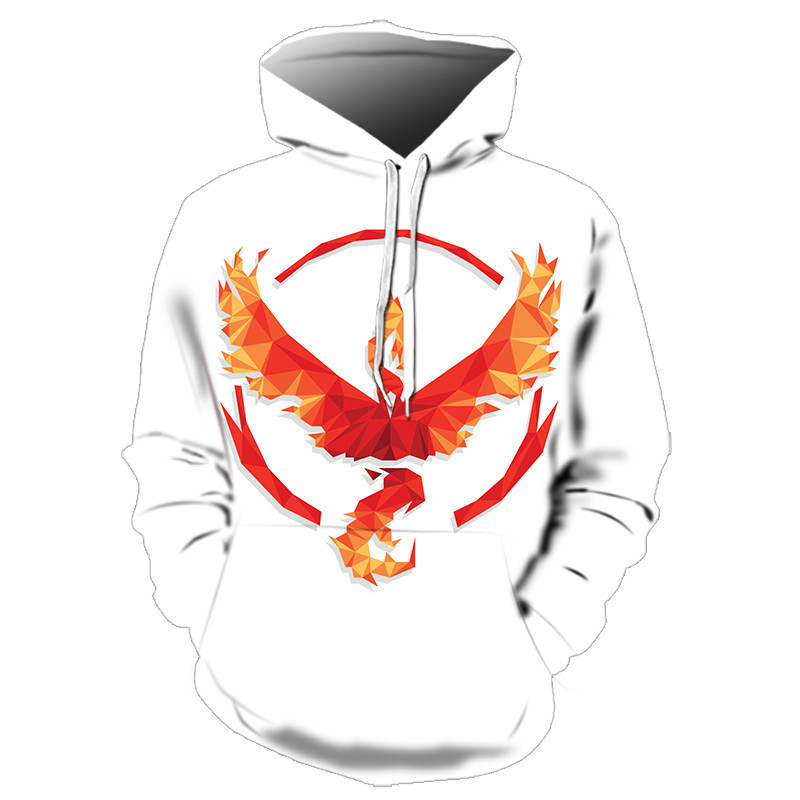 Pokemon 3D All Over Print Hoodie & Zip Hoodie