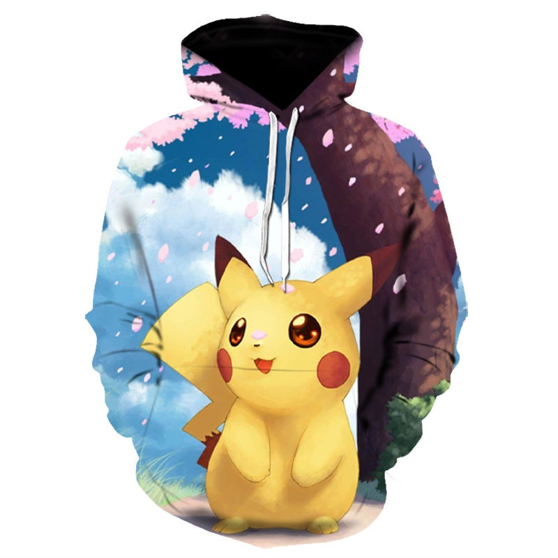 Pokemon 3D All Over Print Hoodie & Zip Hoodie