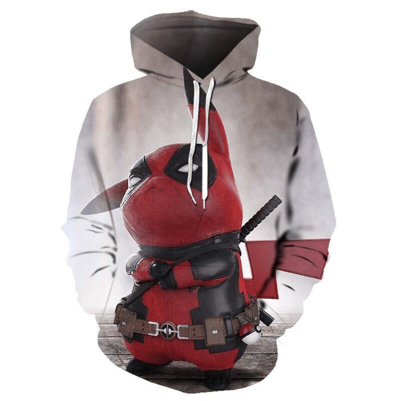 Pokemon 3D All Over Print Hoodie & Zip Hoodie