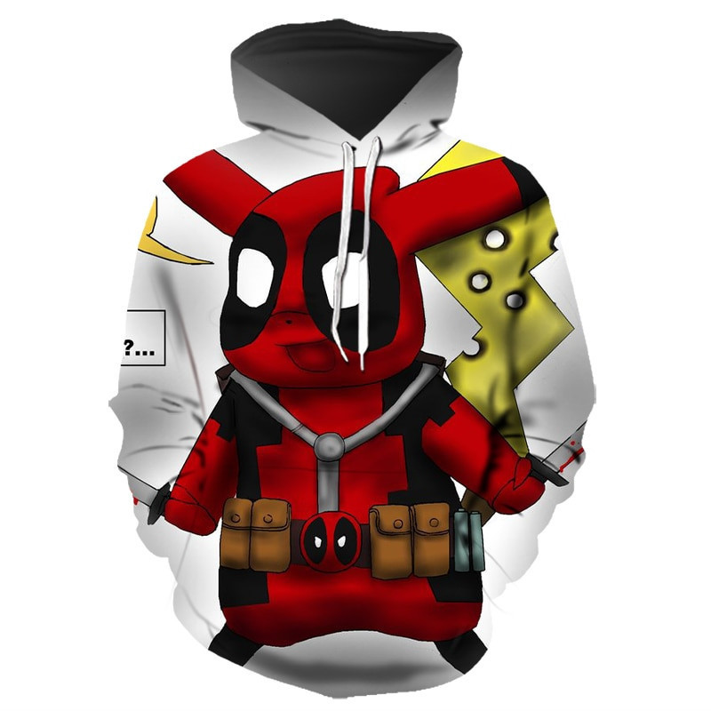 Pokemon 3D All Over Print Hoodie & Zip Hoodie