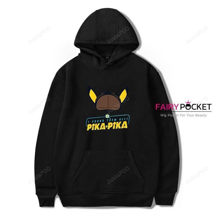 Pokemon Detective Pikachu 3D All Over Print Hoodie & Zip Hoodie