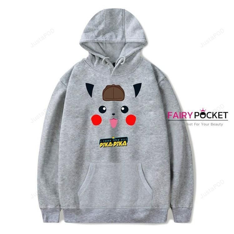 Pokemon Detective Pikachu 3D All Over Print Hoodie & Zip Hoodie