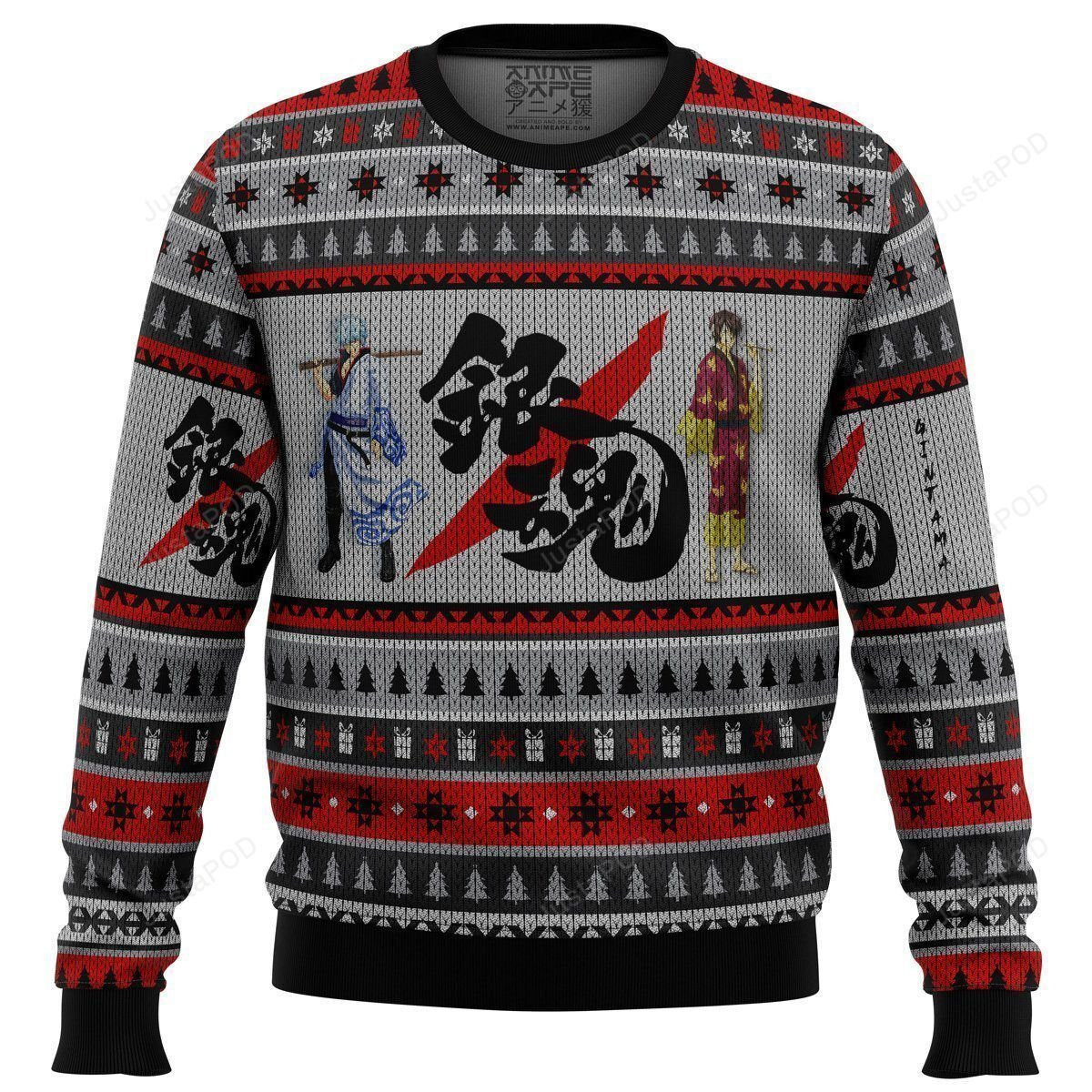 Pokemon Eevee Eeveelutions Ugly Christmas Sweater, Perfect Holiday Gift