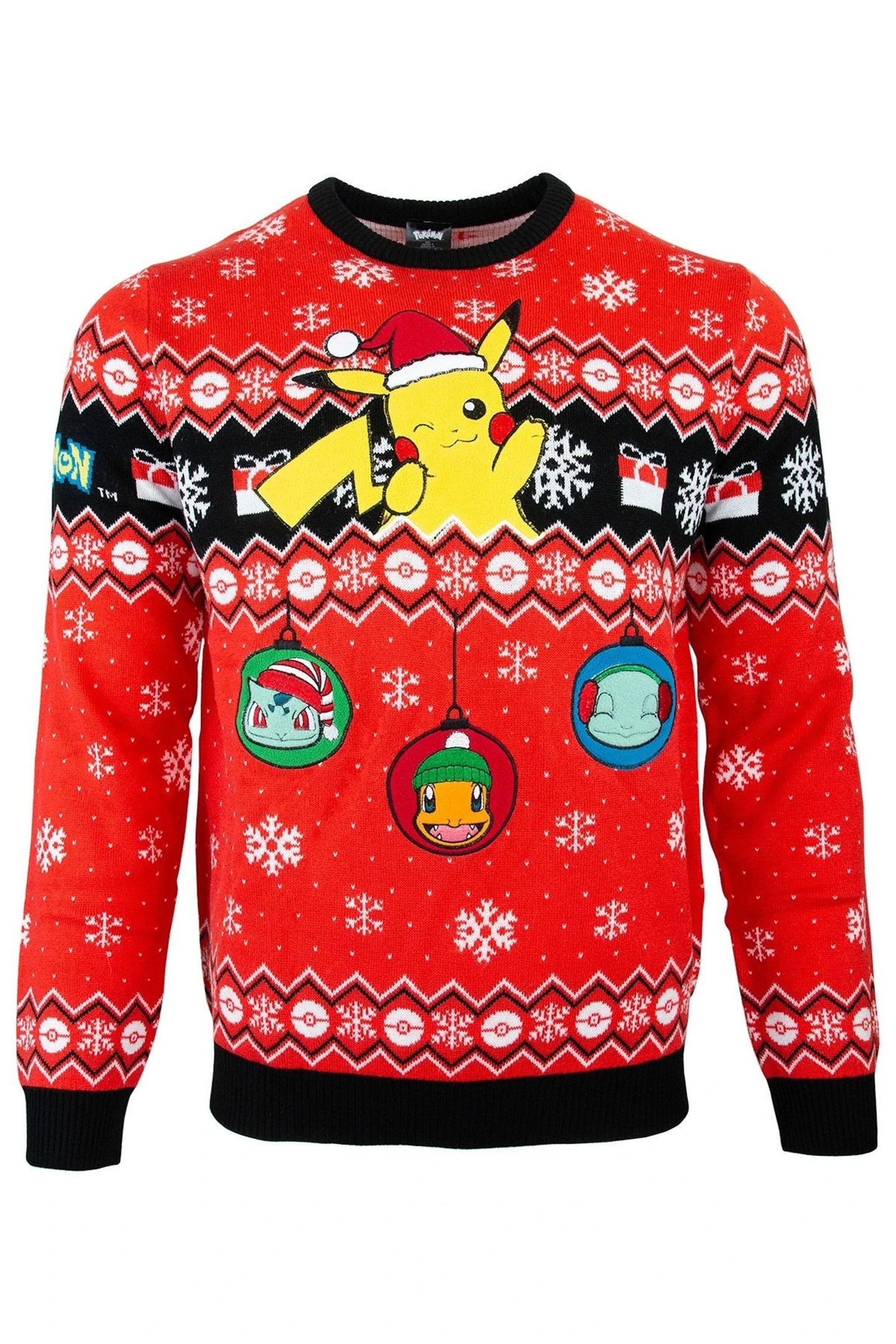 Pokemon For Anime Lovers Ugly Christmas Sweater,