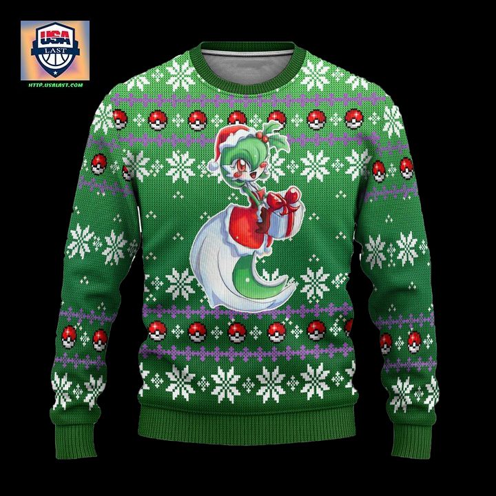 Pokemon Gardevoir Anime Ugly Christmas Sweater Xmas Gift