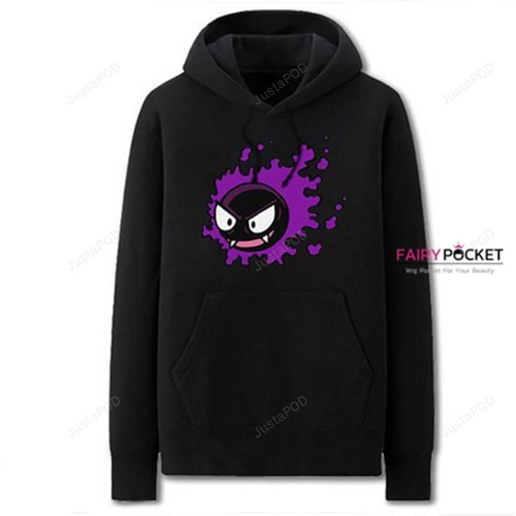 Pokemon Gastly 3D All Over Print Hoodie & Zip Hoodie
