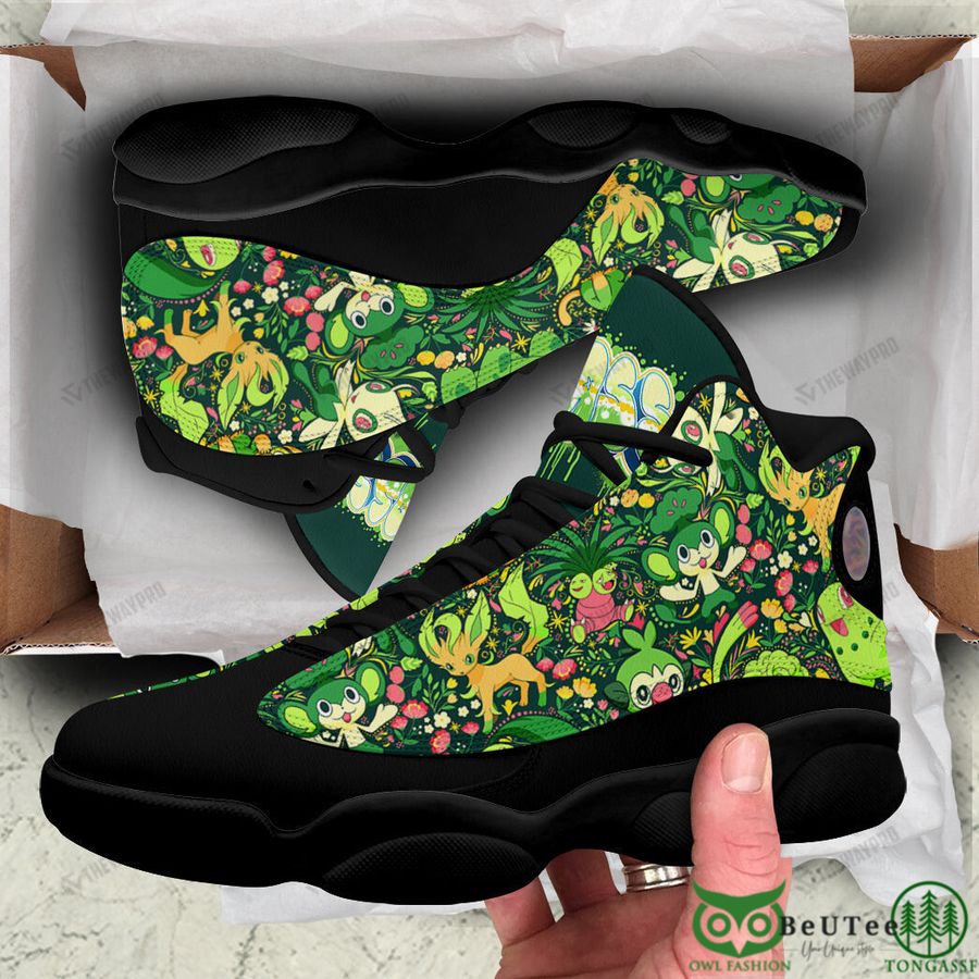 Pokemon JD13 Sneakers Shoes for Men & Women | Stylish Streetwear Shoes - Image 3