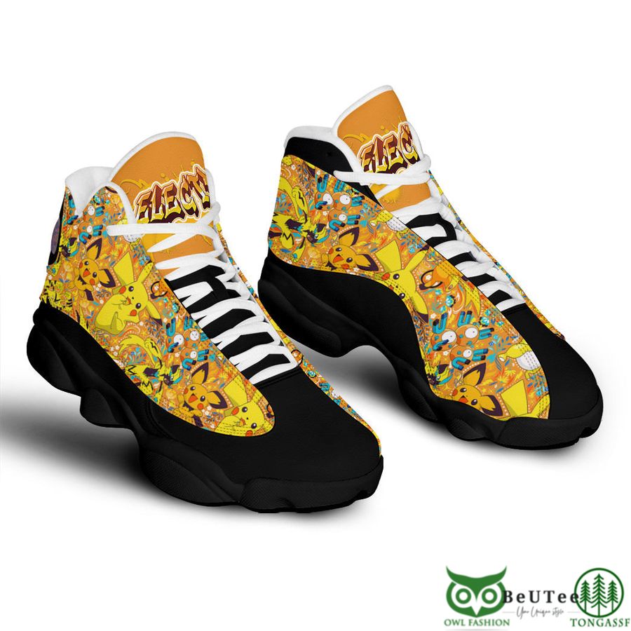 Pokemon JD13 Sneakers Shoes for Men & Women | Stylish Streetwear Shoes
