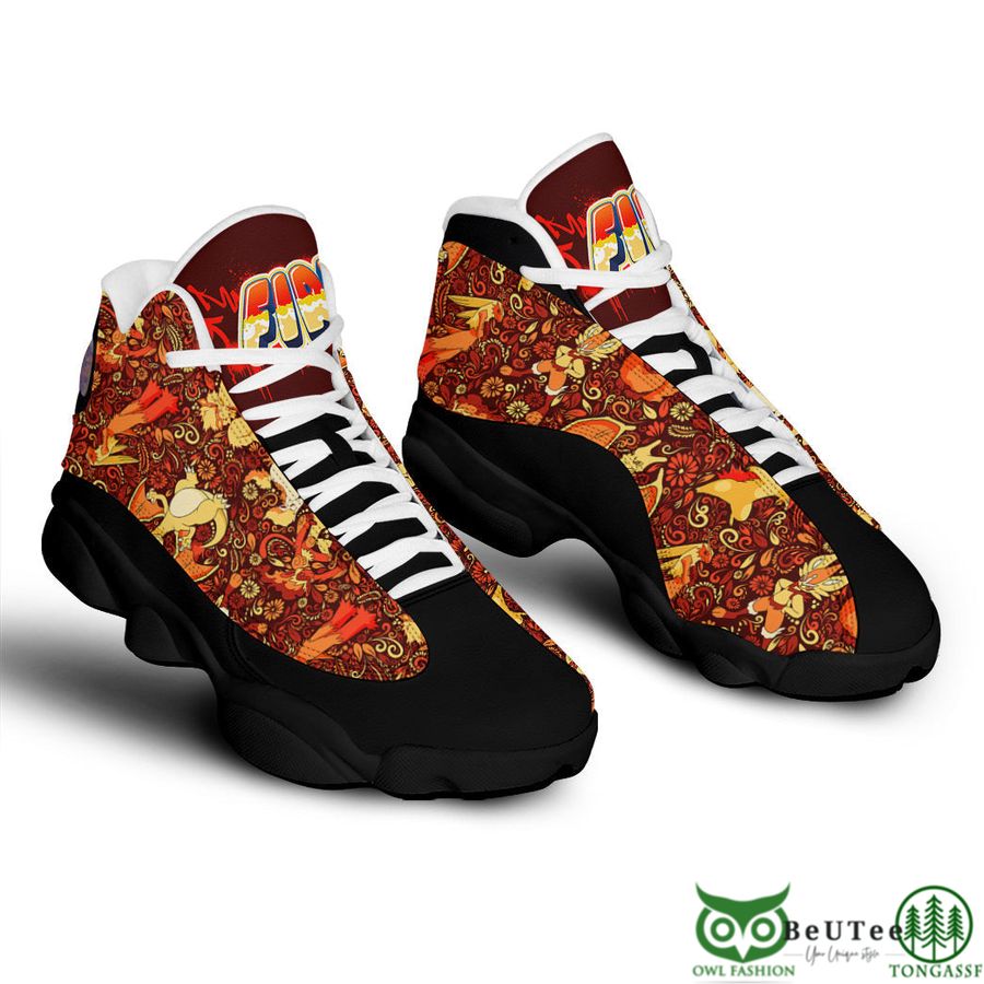 Pokemon JD13 Sneakers Shoes for Men & Women | Stylish Streetwear Shoes