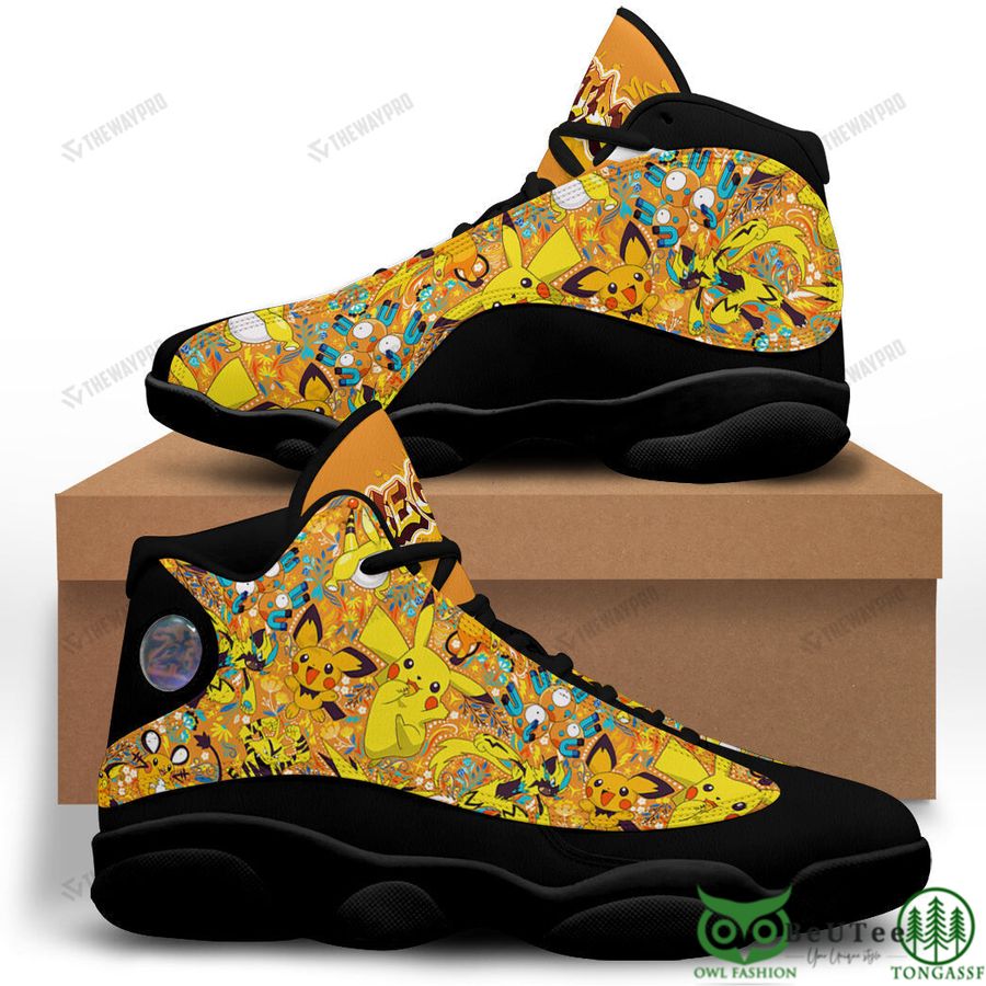 Pokemon JD13 Sneakers Shoes for Men & Women | Stylish Streetwear Shoes