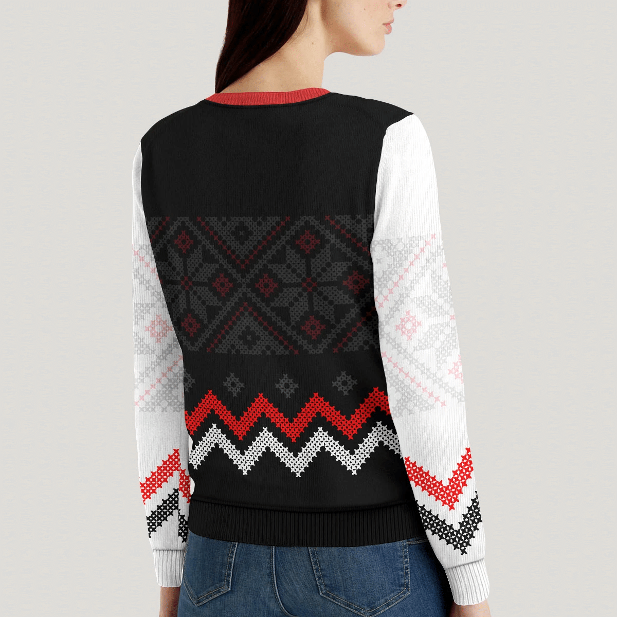 Pokemon League Ugly Christmas Sweater - Image 6