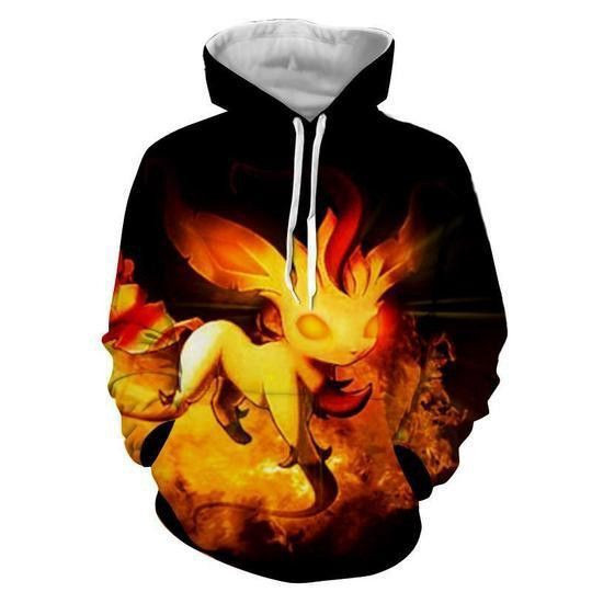Pokemon Mysterious 3D All Over Print Hoodie & Zip Hoodie