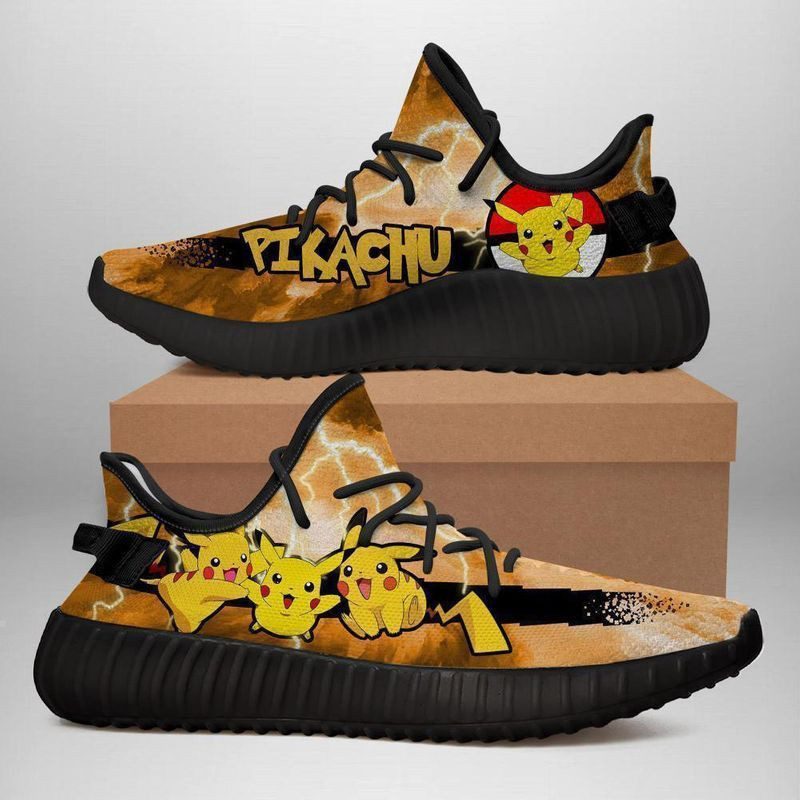 Pokemon Pikachu 12 Shoes Sneakers