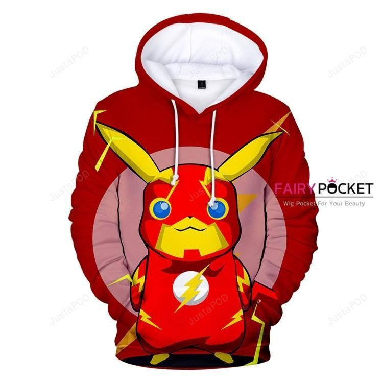 Pokemon Pikachu 3D All Over Print Hoodie & Zip Hoodie