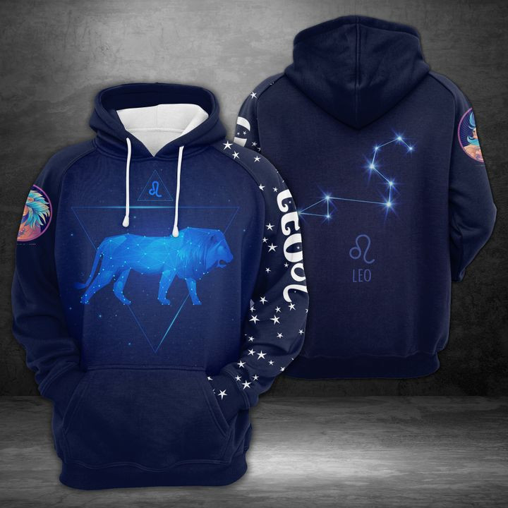 Polar Bear And Snowflake 3D All Over Print Hoodie & Zip Hoodie