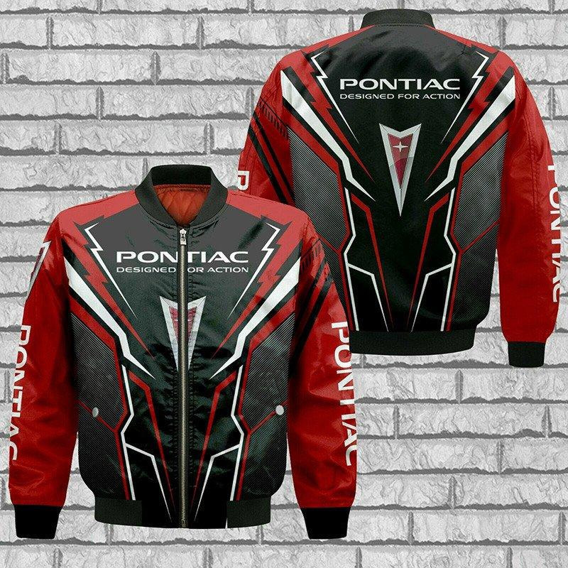Pontiac Firebird Bomber Jacket | Automotive Jacket for Men & Women | Car Fan Gift