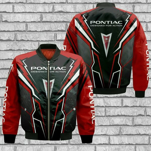 Pontiac Firebird Bomber Jacket | Automotive Jacket for Men & Women | Car Fan Gift