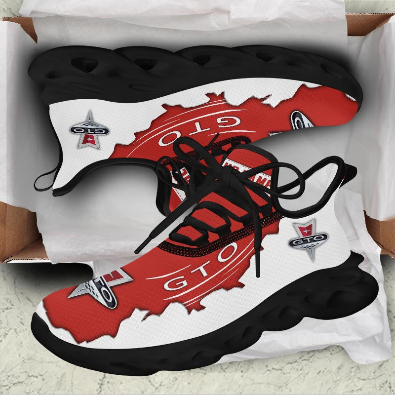 Pontiac GTO Max Soul Shoes Sneakers for Men And Women – Car Shoes, Racing Sneakers - Image 6