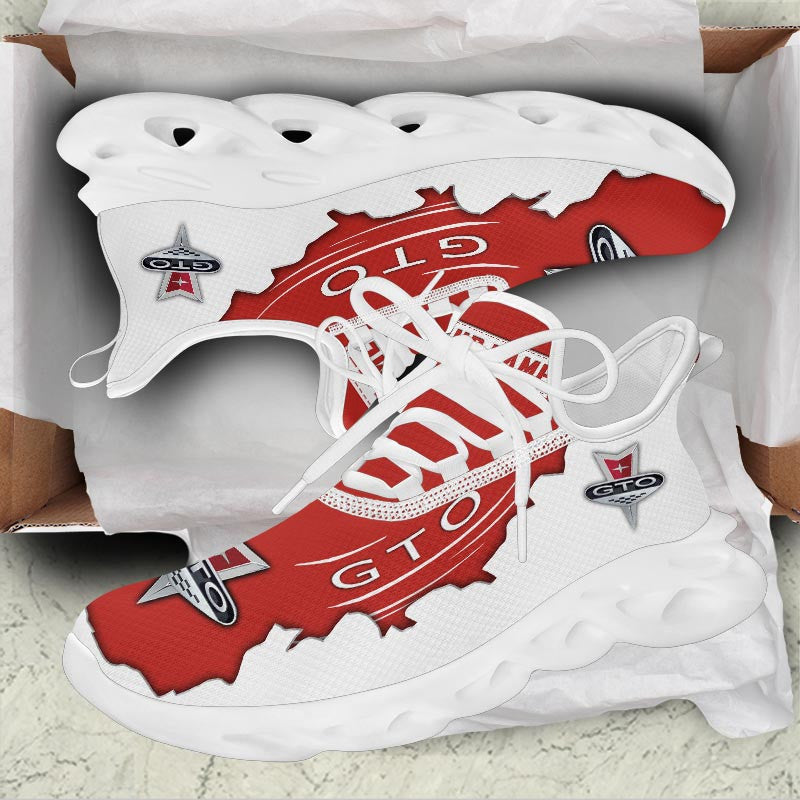 Pontiac GTO Max Soul Shoes Sneakers for Men And Women – Car Shoes, Racing Sneakers - Image 3