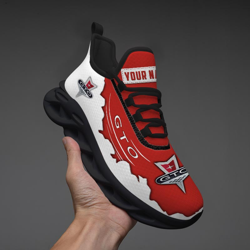 Pontiac GTO Max Soul Shoes Sneakers for Men And Women – Car Shoes, Racing Sneakers - Image 4