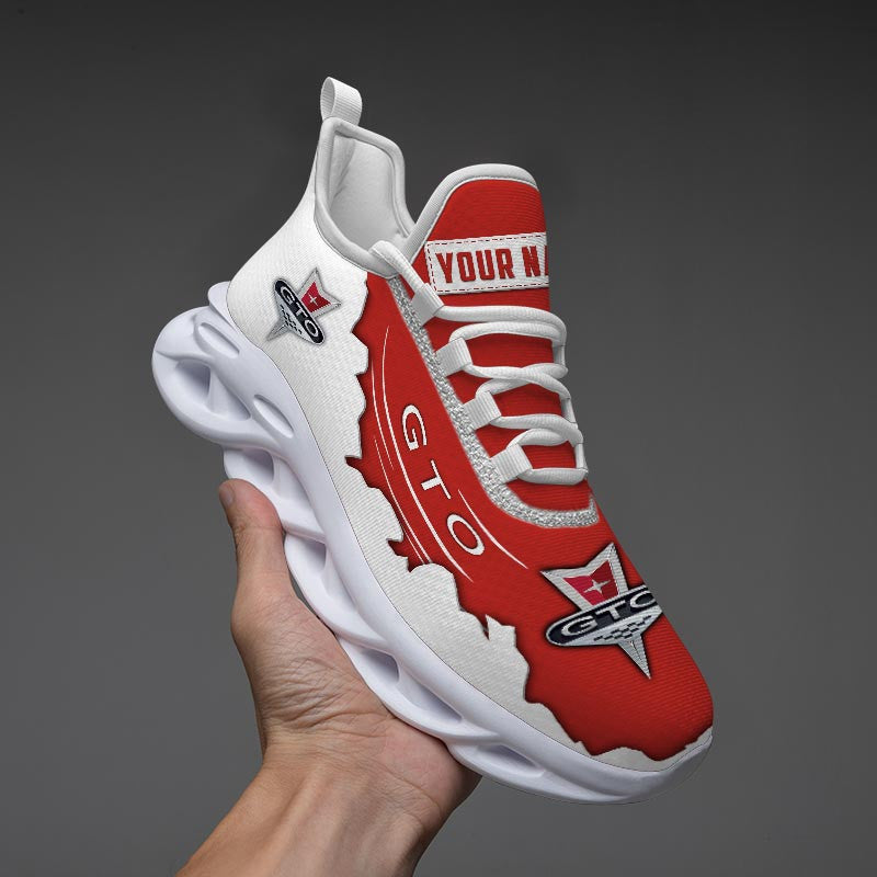 Pontiac GTO Max Soul Shoes Sneakers for Men And Women – Car Shoes, Racing Sneakers