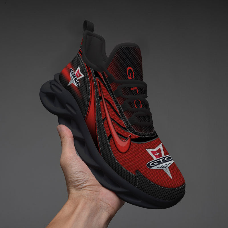 Pontiac GTO Max Soul Shoes Sneakers for Men And Women – Car Shoes, Racing Sneakers - Image 4