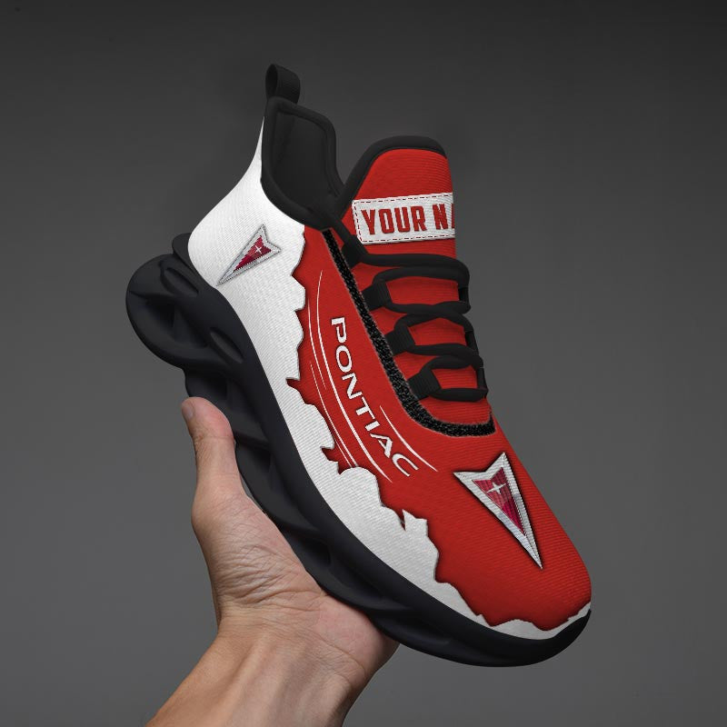 Pontiac Max Soul Shoes Sneakers for Men And Women – Car Shoes, Racing Sneakers - Image 4