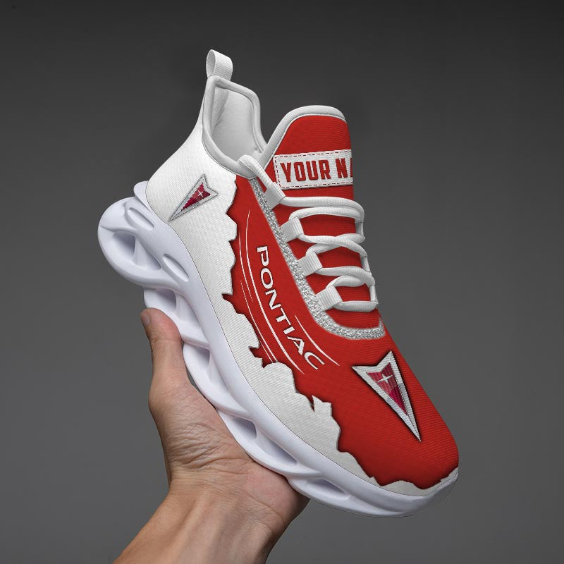 Pontiac Max Soul Shoes Sneakers for Men And Women – Car Shoes, Racing Sneakers