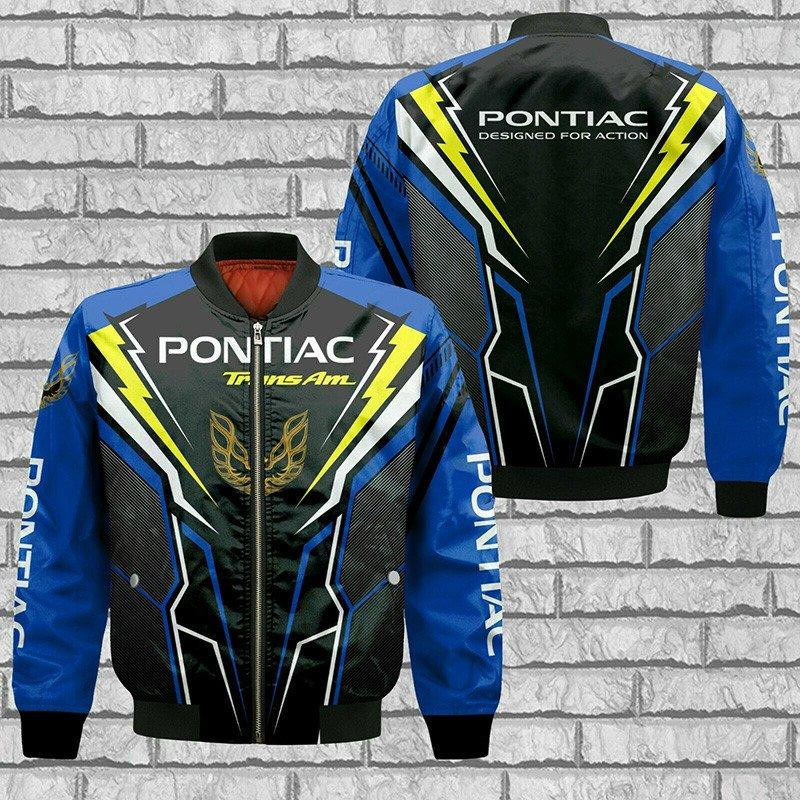 Pontiac Trans Bomber Jacket | Automotive Jacket for Men & Women | Car Fan Gift