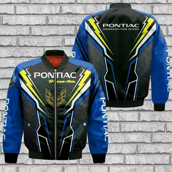Pontiac Trans Bomber Jacket | Automotive Jacket for Men & Women | Car Fan Gift