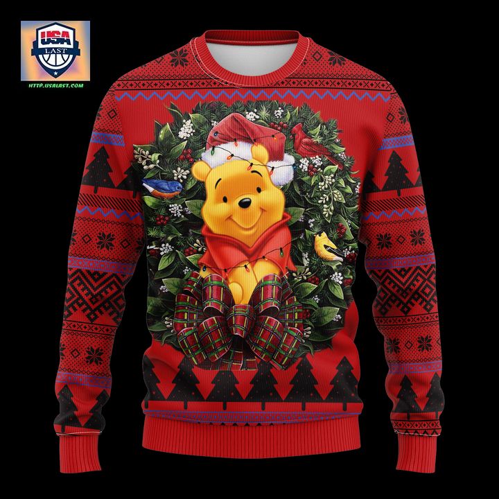 Pooh Lion King Noel Mc Ugly Christmas Sweater Thanksgiving Gift