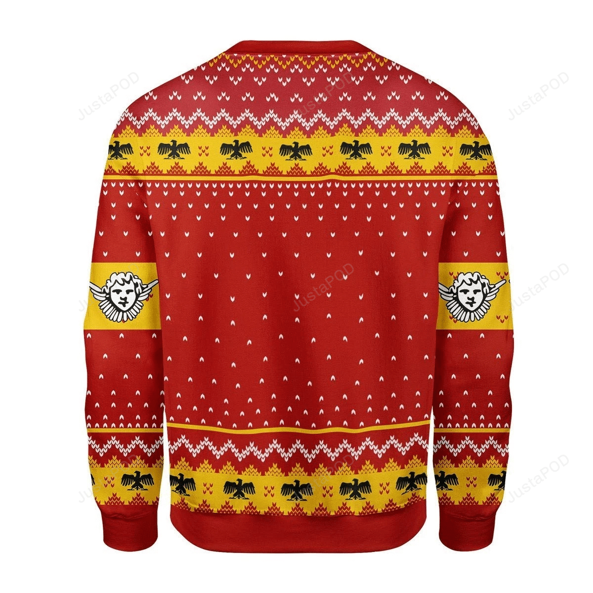 Pope Pius Xi Coat Of Arms Ugly Christmas Sweater, Perfect Holiday Gift - Image 2