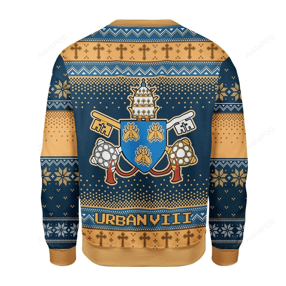 Pope Urban Viii - Maffeo Barberini Ugly Christmas Sweater, Perfect Holiday Gift