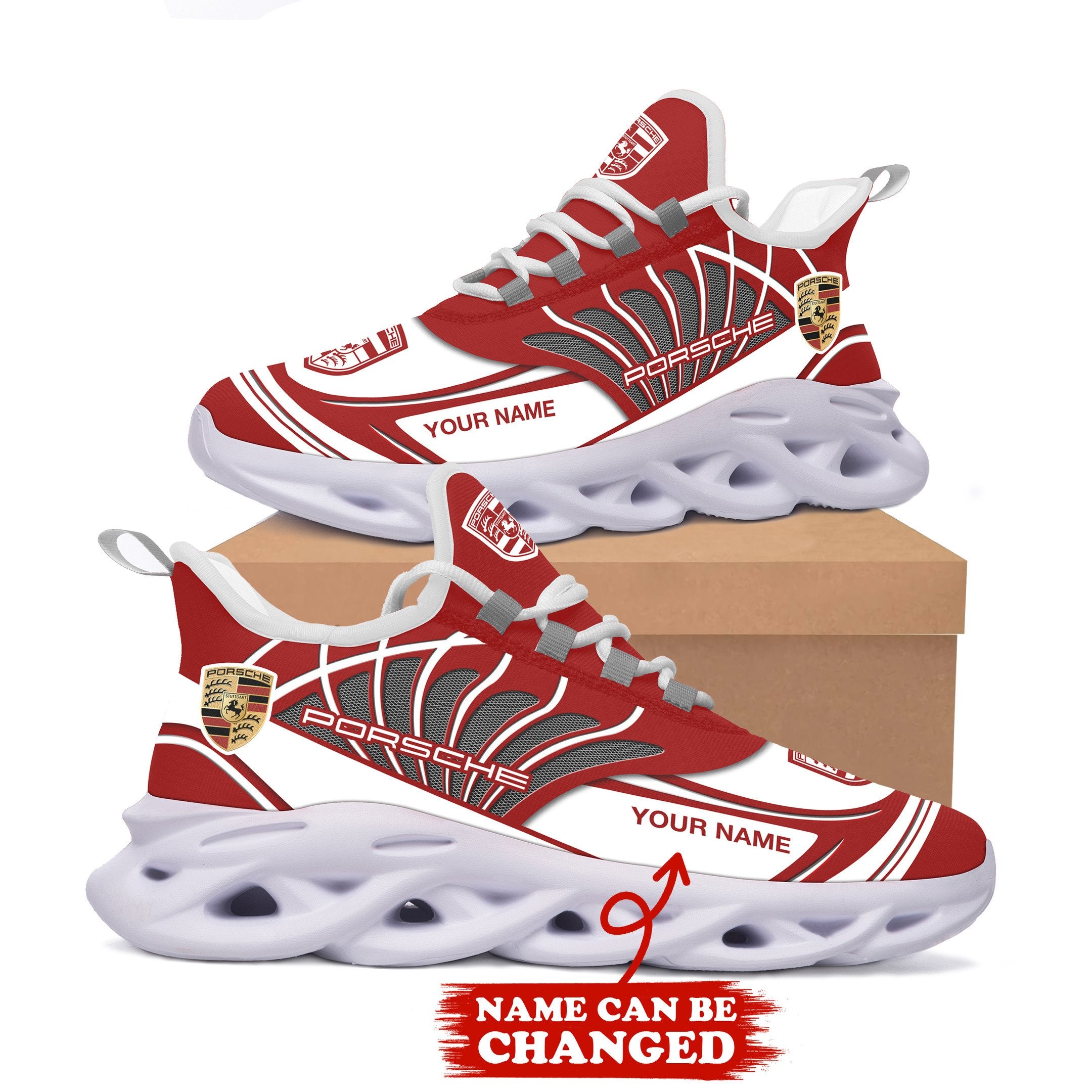 Porsche Max Soul Shoes Sneakers for Men And Women – Car Shoes, Racing Sneakers