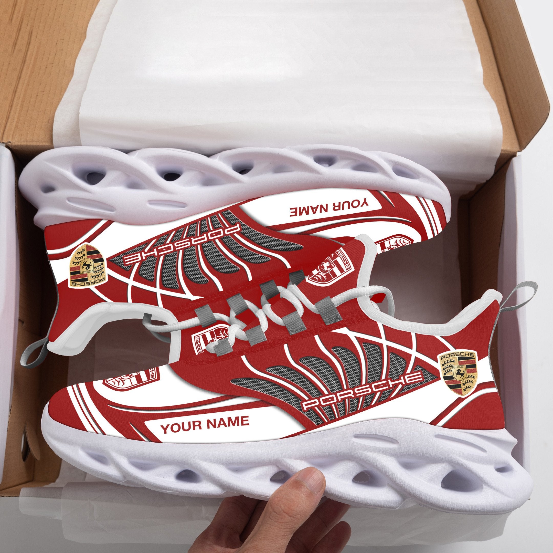 Porsche Max Soul Shoes Sneakers for Men And Women – Car Shoes, Racing Sneakers - Image 4