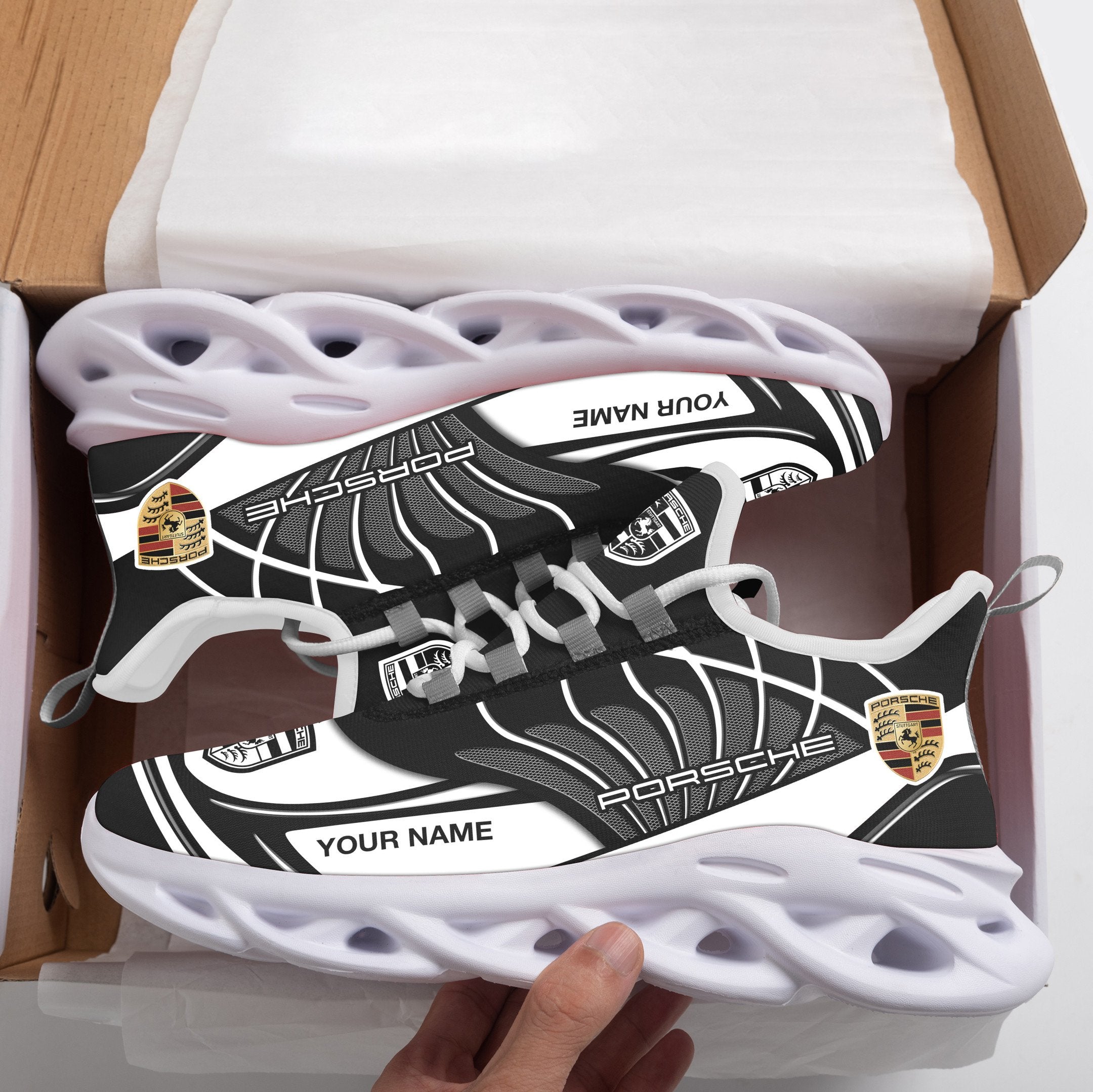 Porsche Max Soul Shoes Sneakers for Men And Women – Car Shoes, Racing Sneakers - Image 3