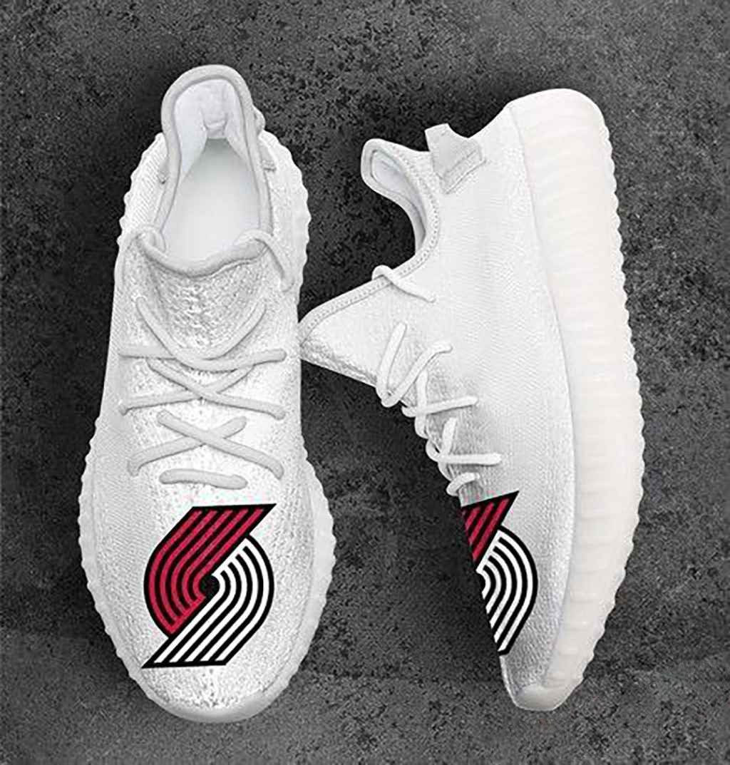 Portland Trail Blazers Nba Basketball Sport Shoes Sneakers