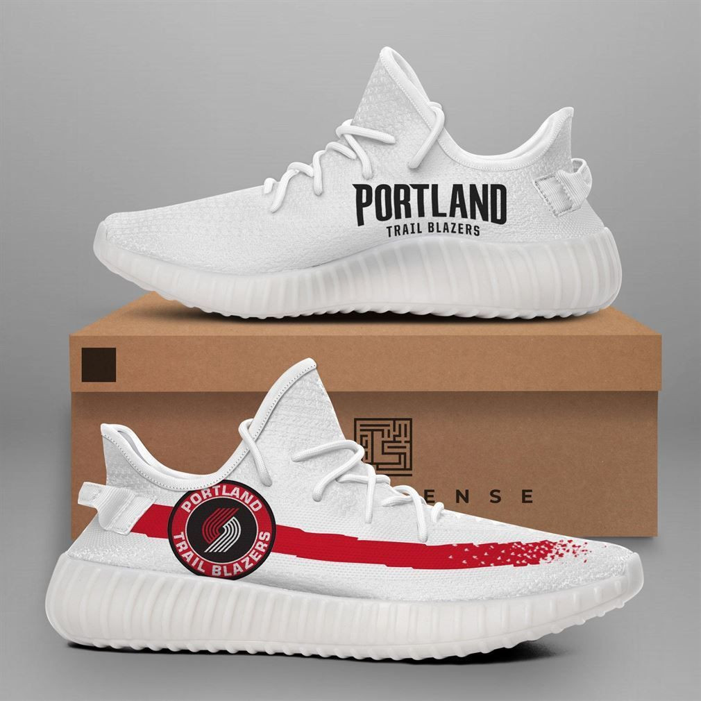 Portland Trail Blazers Nba Basketball Sport Shoes Sneakers