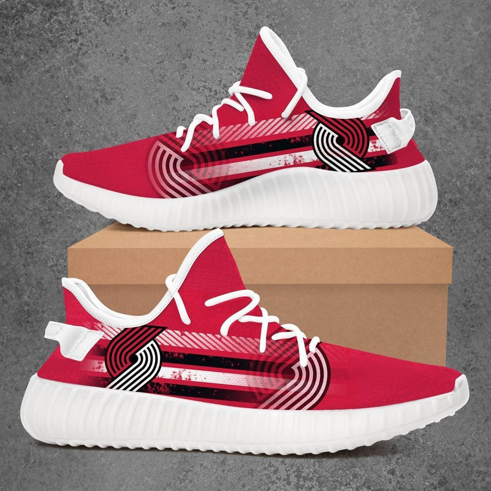 Portland Trail Blazers Nba Basketball Sport Shoes Sneakers
