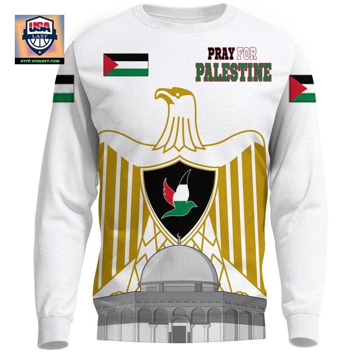 Pray For Palestine Sweater A27