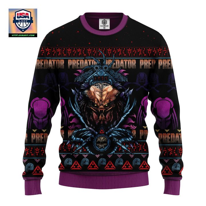 Predator X Ugly Christmas Sweater Amazing Gift Idea Thanksgiving Gift