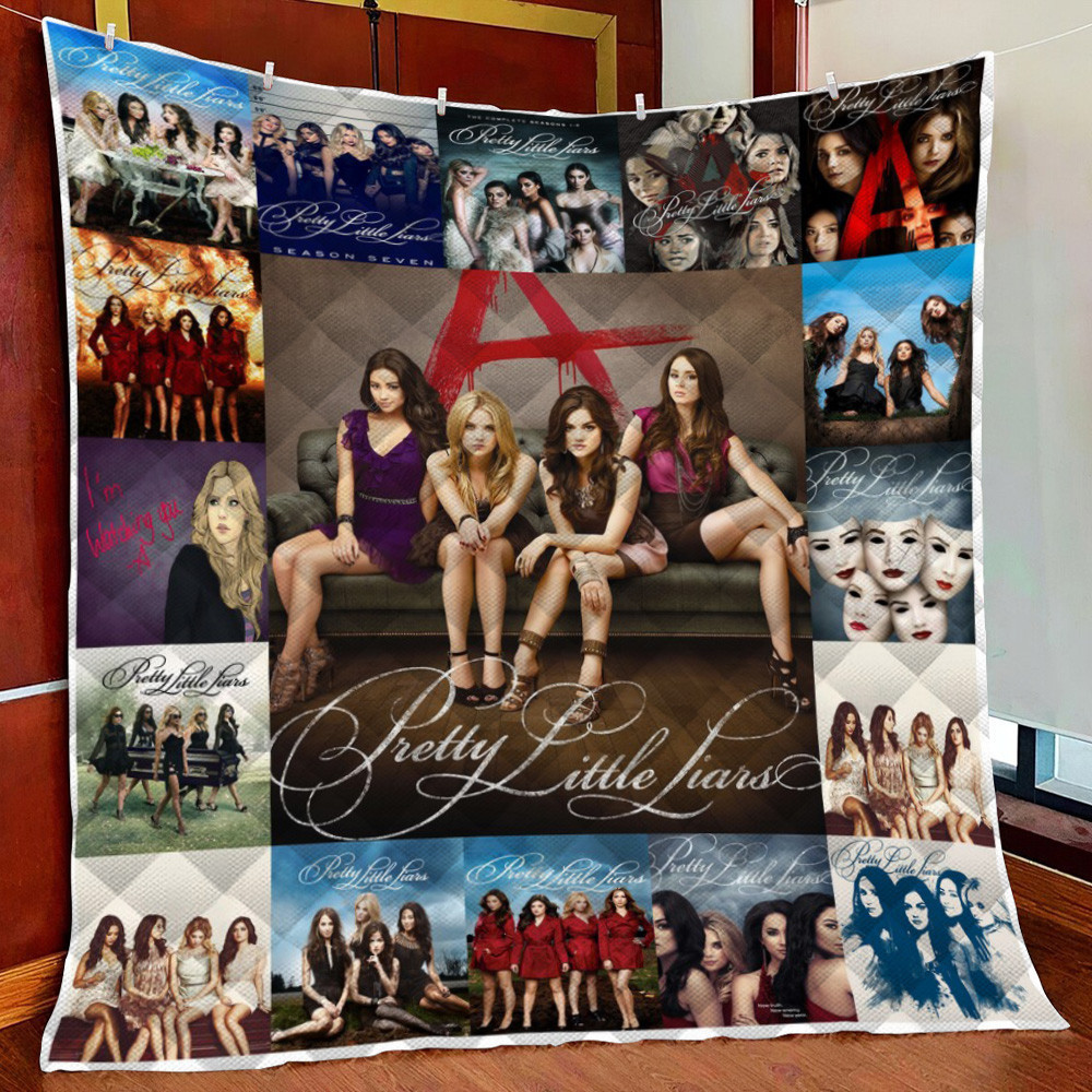 Pretty Little Liars Fleece Blanket Quilt Blanket