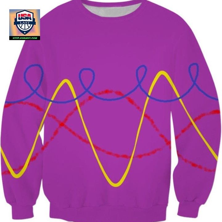 Primary Purple Sweater