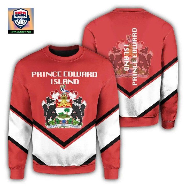 Prince Edward Island Coat Of Arms Sweater Lucian Style J5W