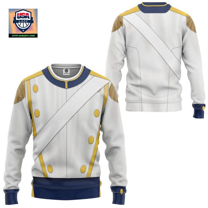 Prince Eric Costume The Little Mermaid Disney Ugly Christmas Sweater