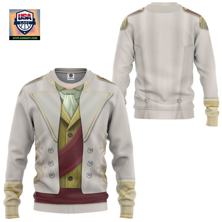 Prince Hans Frozen Costume Ugly Christmas Sweater